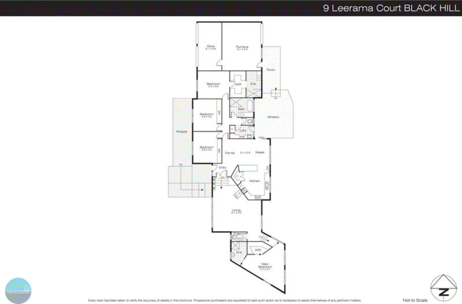 9 Leerama Court, Black Hill VIC 3350 - Floorplan