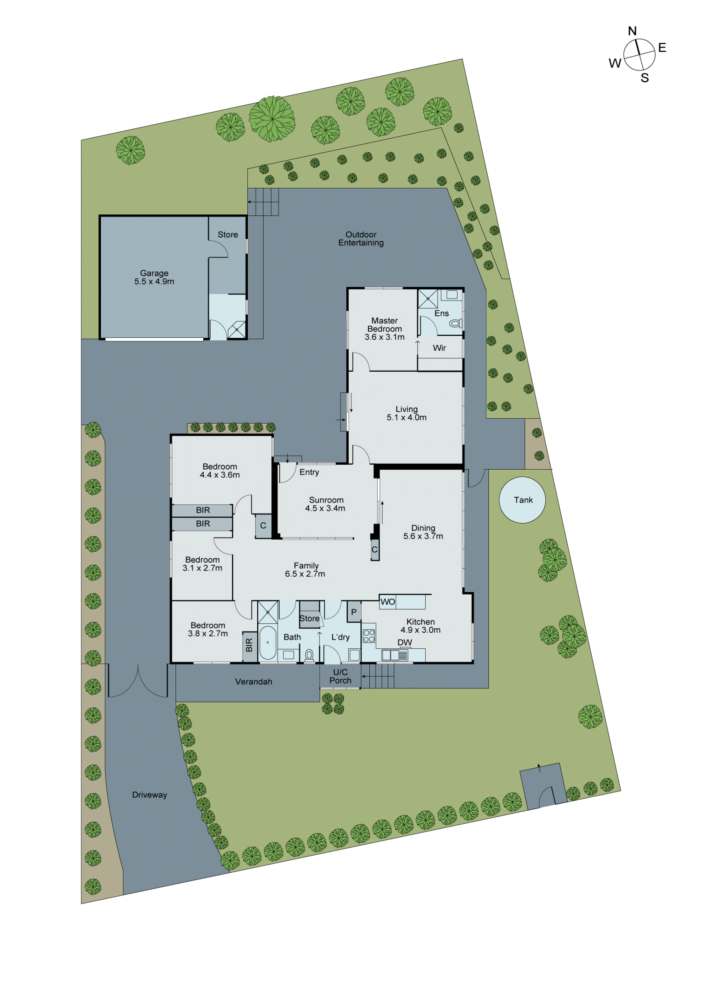 9 Leonard Street, Ashwood VIC 3147 - Floorplan