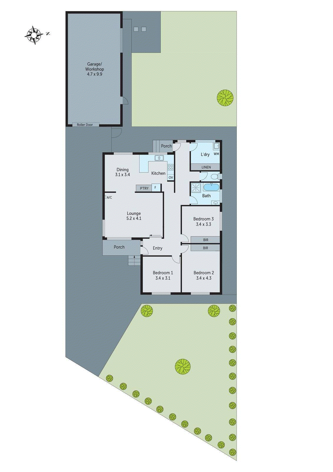 9 Levoca Court, Bell Park VIC 3215 - Floorplan