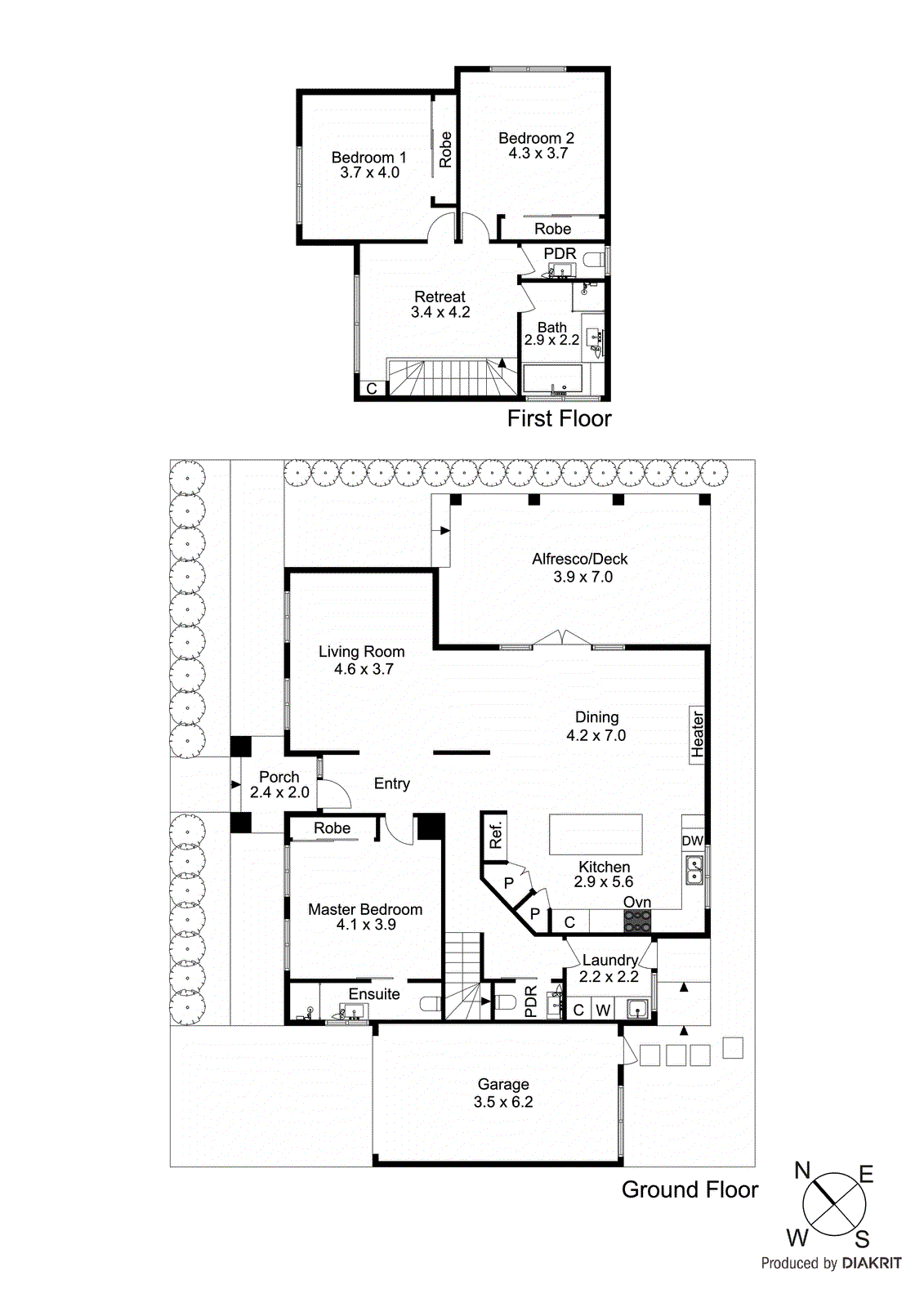 9 Liam Street, Clayton South VIC 3169 - Floorplan