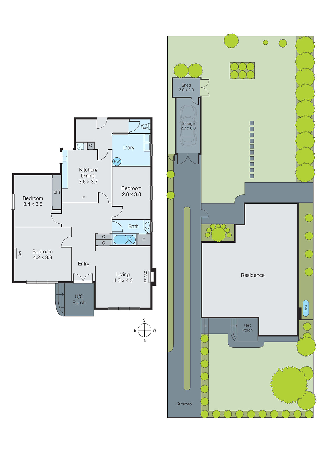 9 Lily Street, Hamlyn Heights VIC 3215 - Floorplan