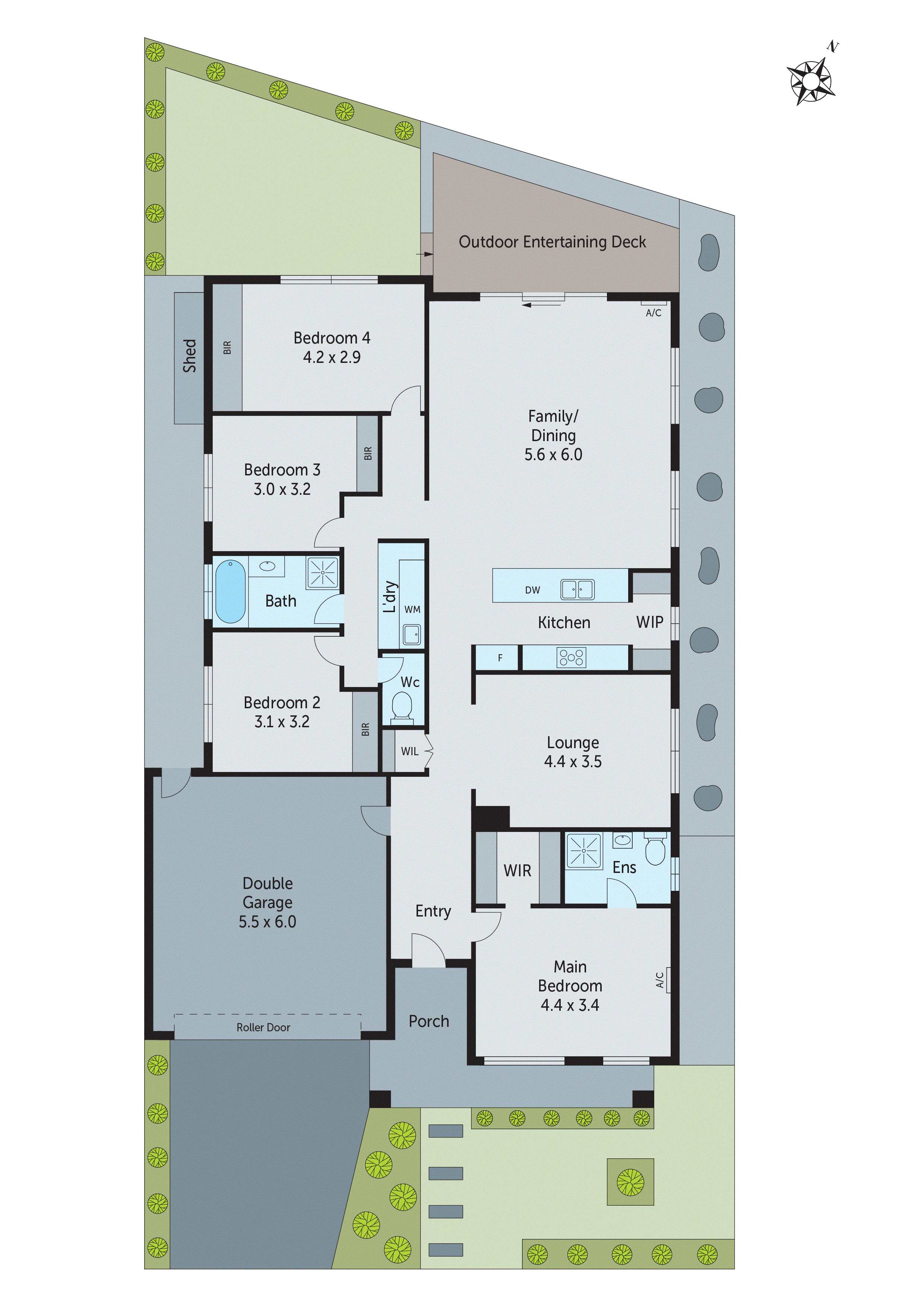 9 Littlewood Drive, Fyansford VIC 3218 - Floorplan