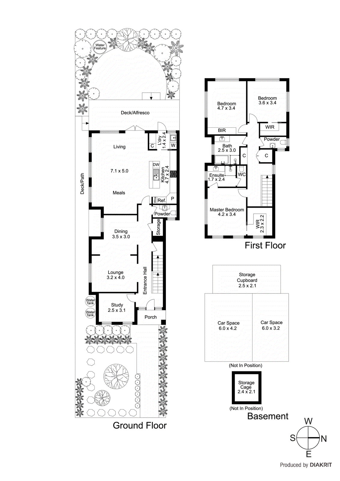 9 Llewellyn Street, Beaumaris VIC 3193 - Floorplan