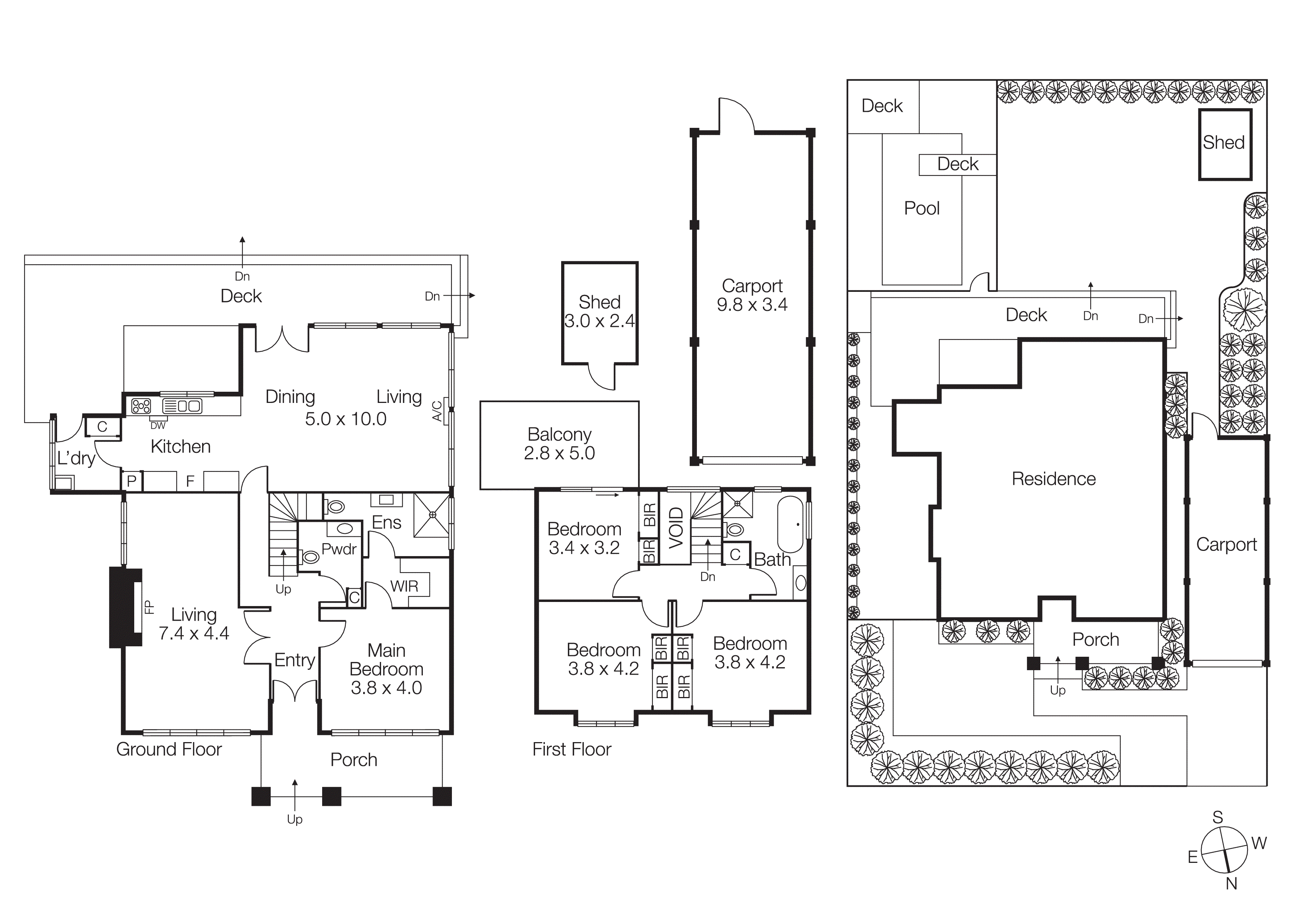9 Lockwood Avenue, Brighton East VIC 3187 - Floorplan