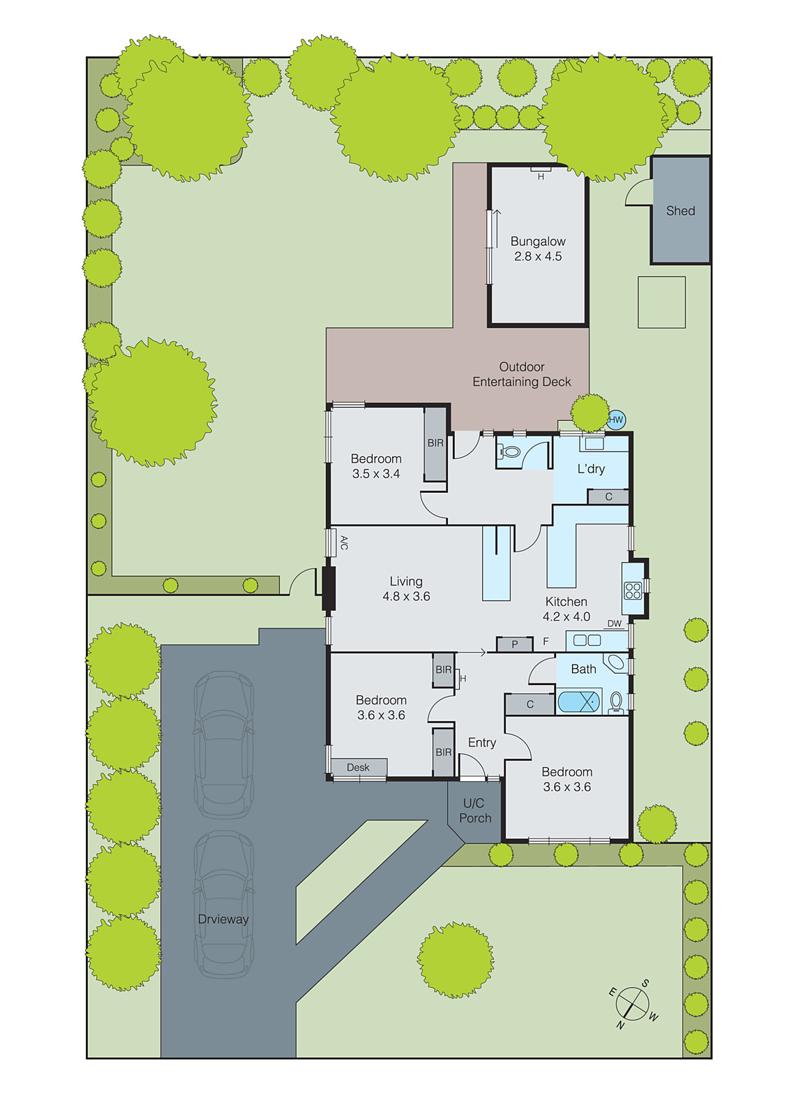 9 Loftus Street, East Geelong VIC 3219 - Floorplan