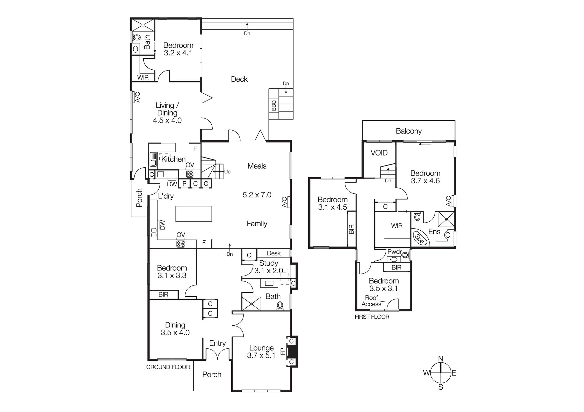 9 Lucas Street, Brighton East VIC 3187 - Floorplan