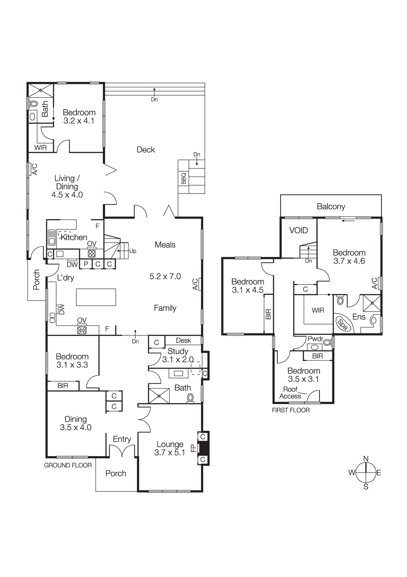 9 Lucas Street, Brighton East VIC 3187 - Floorplan