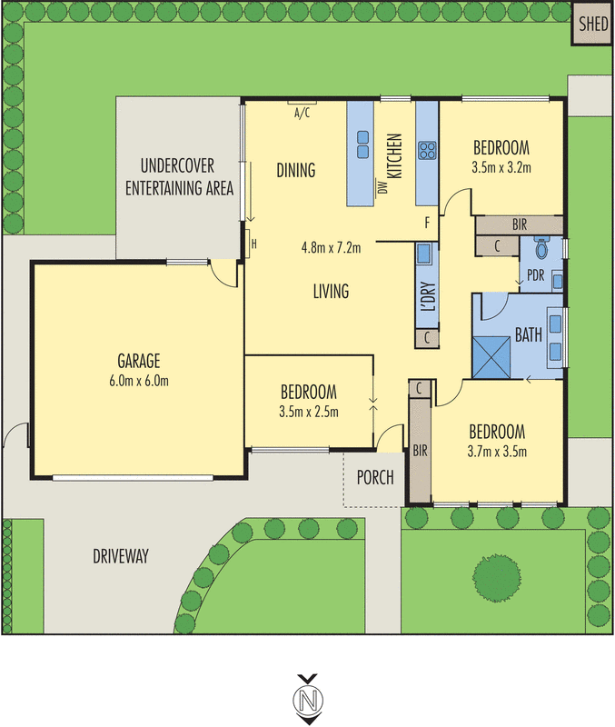 9 Lucca Court, Leopold VIC 3224 - Floorplan