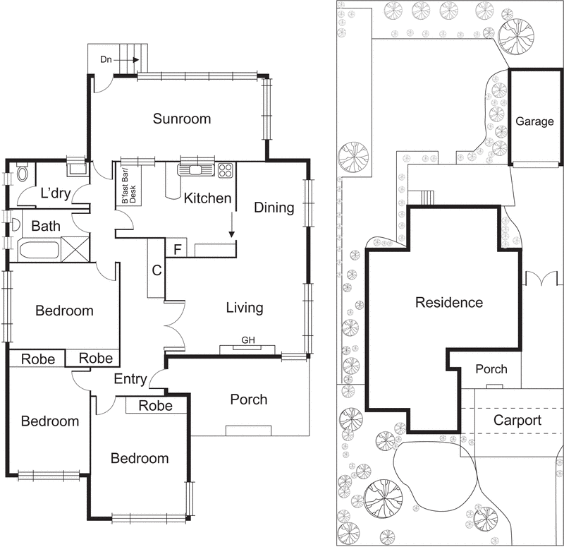 9 Ludwell Crescent, Bentleigh East VIC 3165 - Floorplan