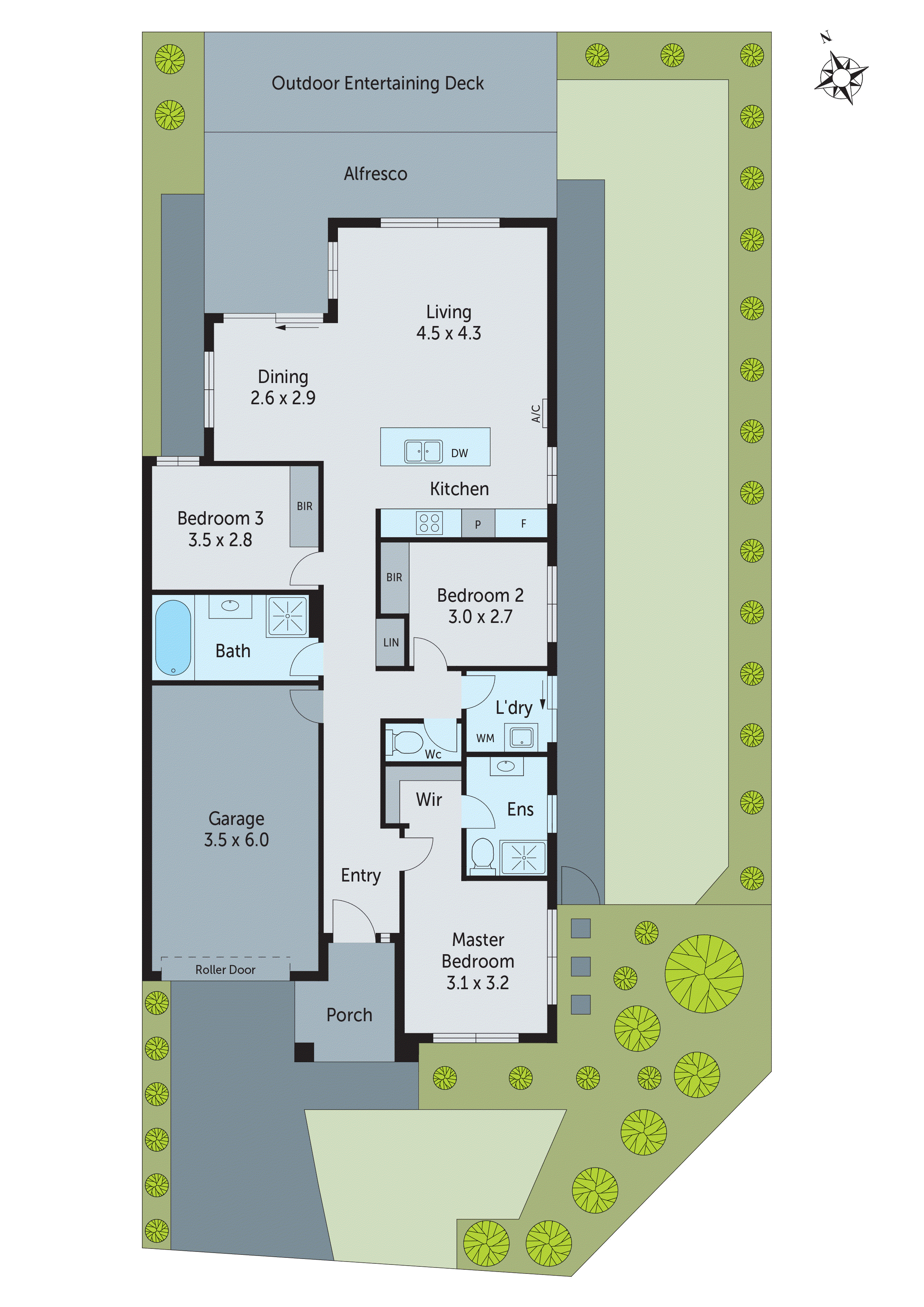 9 Lyall Street, Armstrong Creek VIC 3217 - Floorplan