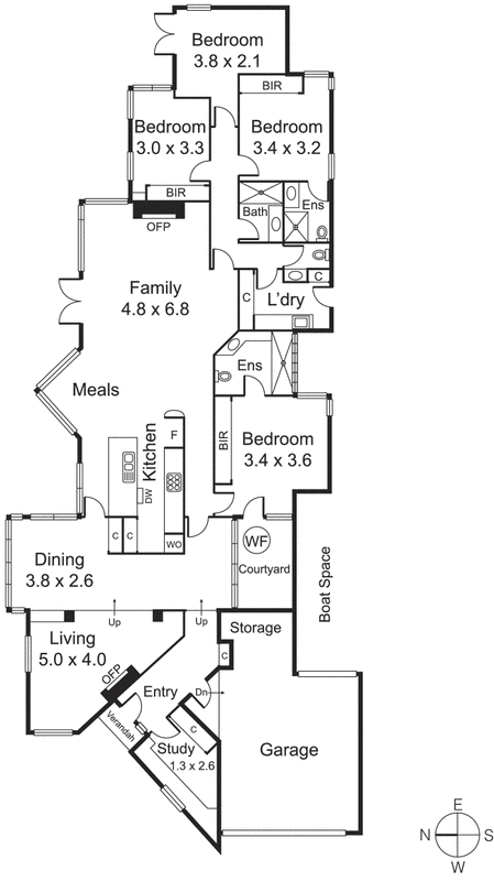 9 Maher Street, Brighton VIC 3186 - Floorplan