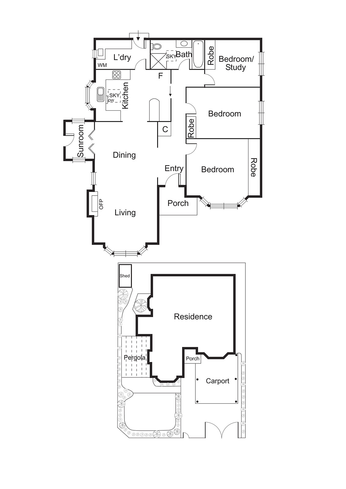9 Malane Street, Bentleigh East VIC 3165 - Floorplan