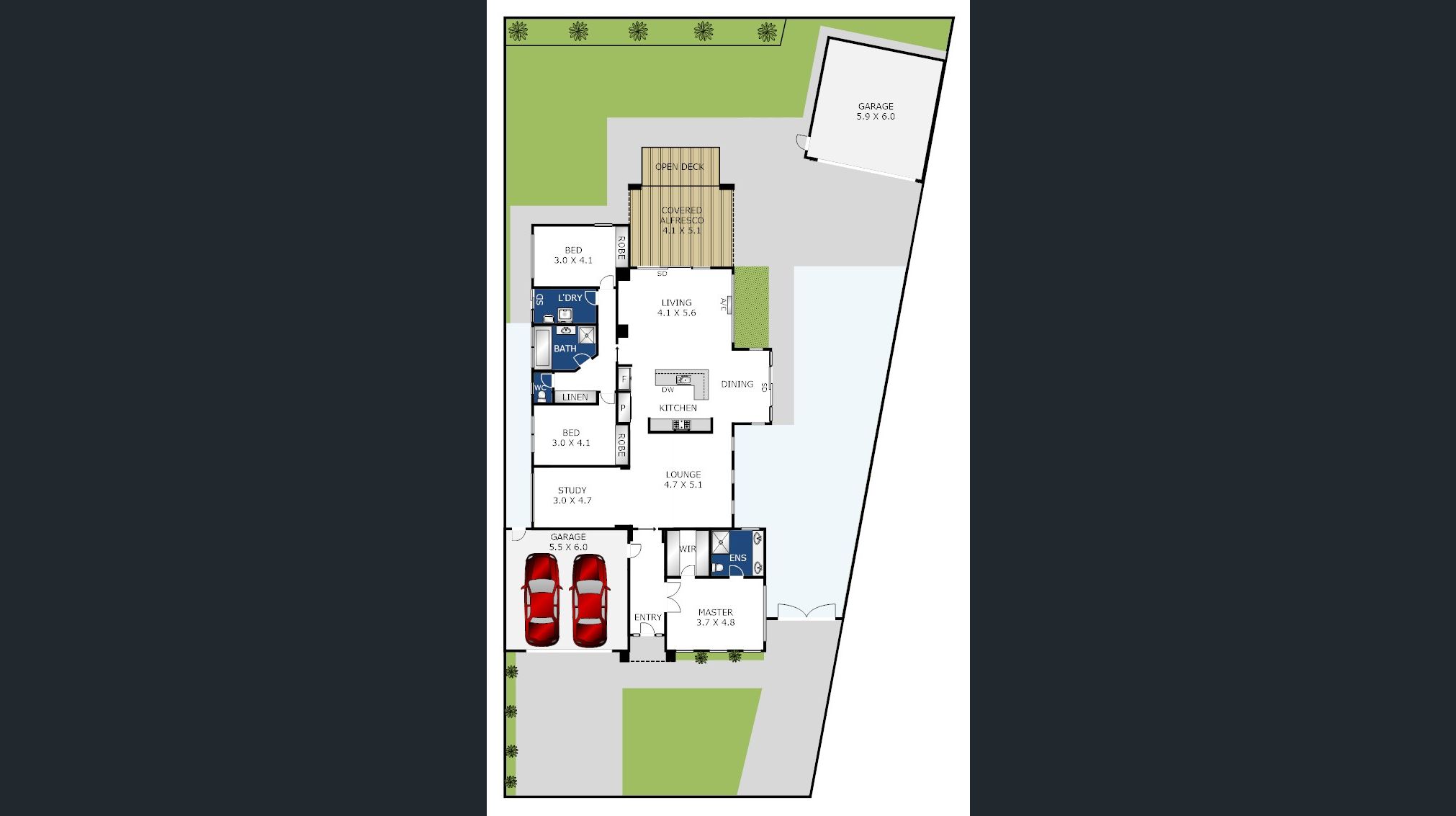 9 Mandela Court, ST ALBANS PARK VIC 3219 - Floorplan