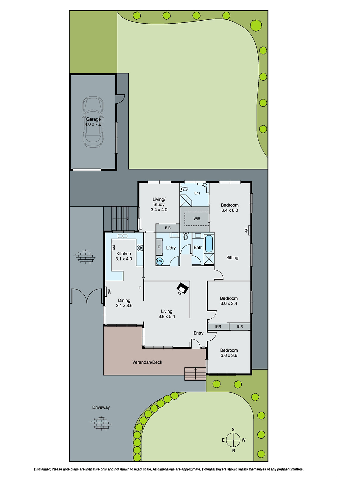 9 Marathon Avenue, Hamlyn Heights VIC 3215 - Floorplan