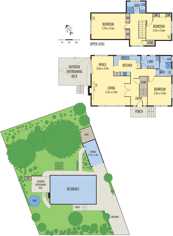 9 Marbray Drive, Glen Waverley VIC 3150 - Floorplan