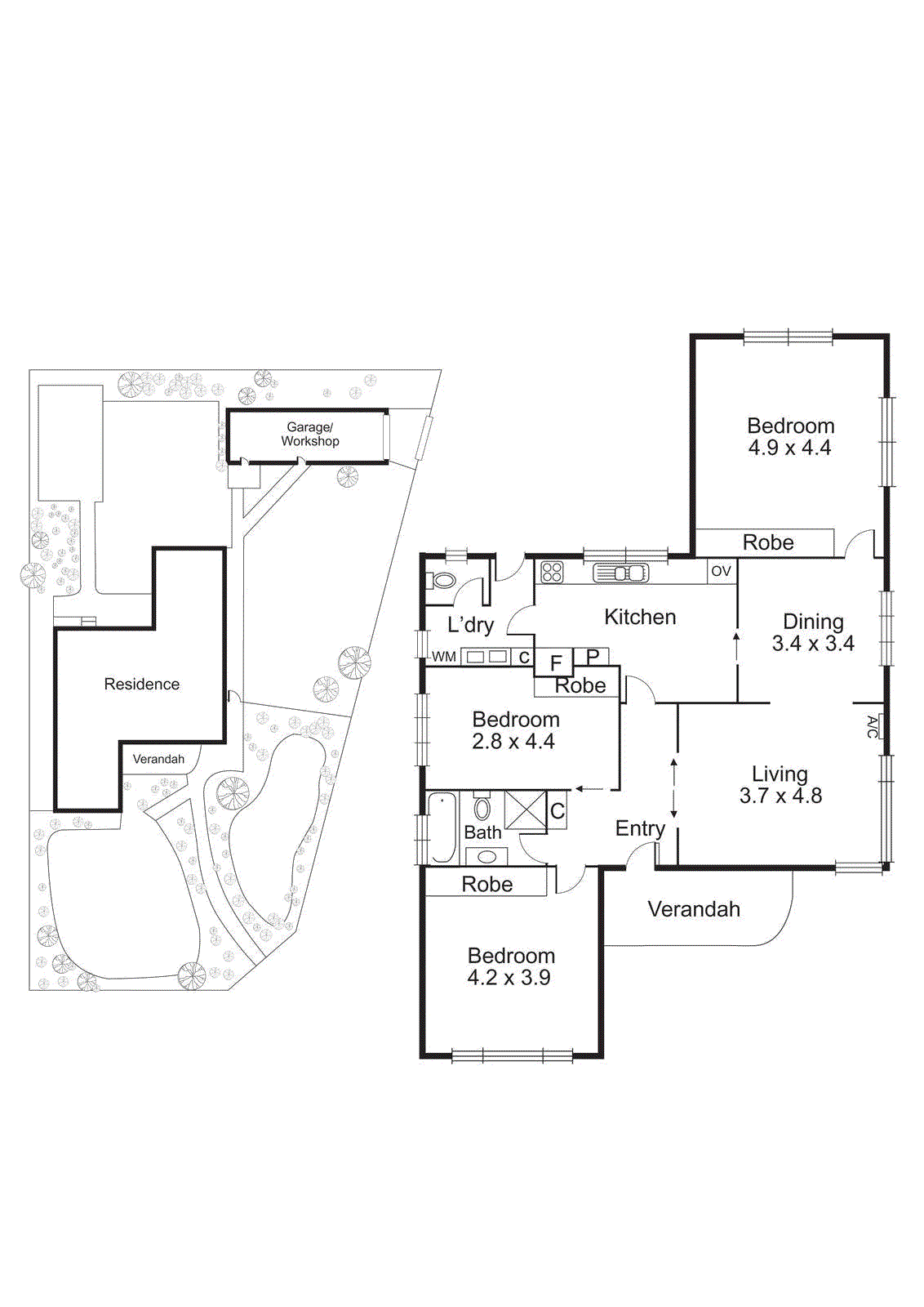 9 Marlborough Street, Bentleigh East VIC 3165 - Floorplan