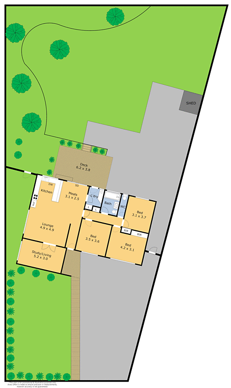 9 Marma Court, Grovedale VIC 3216 - Floorplan