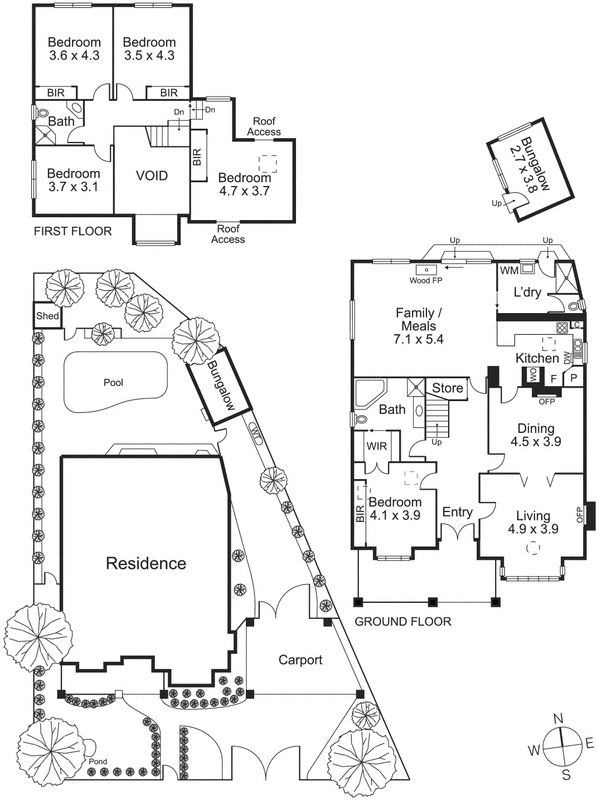 9 Maroona Road, Brighton VIC 3186 - Floorplan
