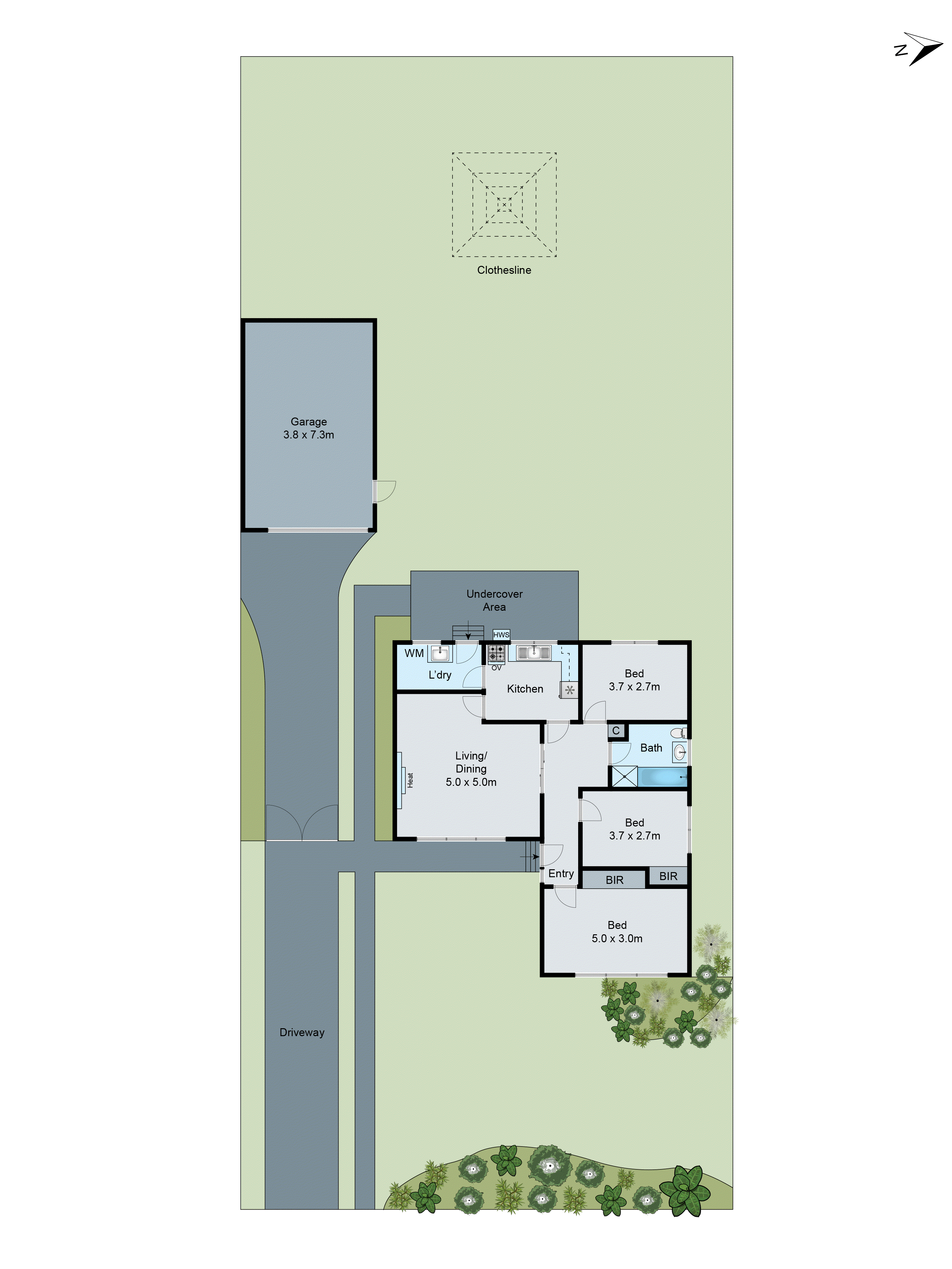 9 Marshall Avenue, Clayton VIC 3168 - Floorplan
