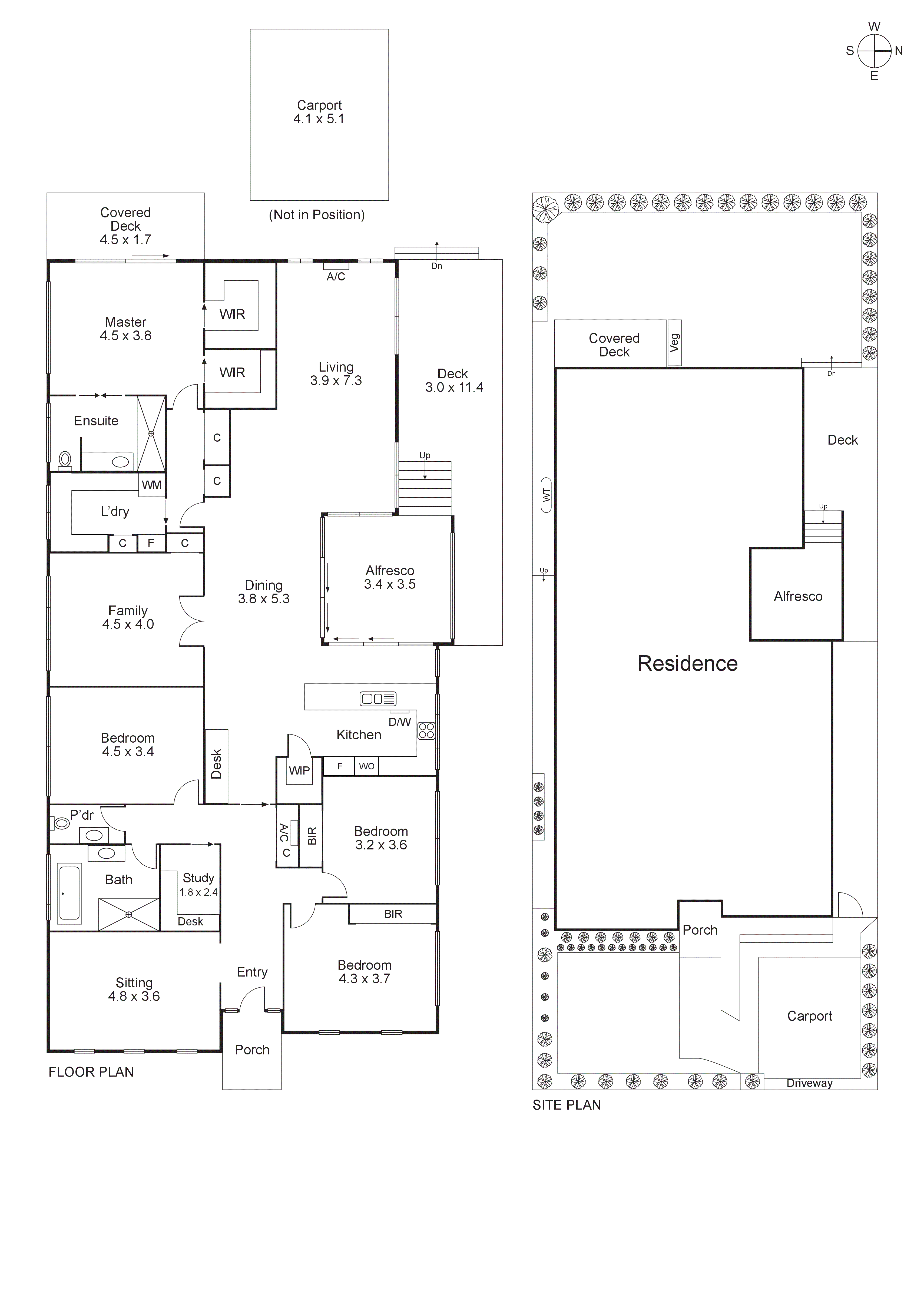 9 Marshall Avenue, Highett VIC 3190 - Floorplan