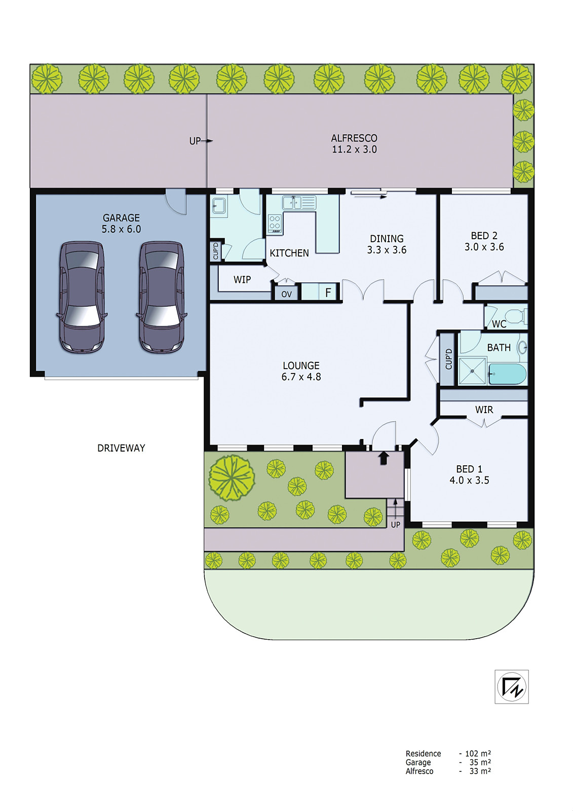 9 Martens Place, Dingley Village VIC 3172 - Floorplan
