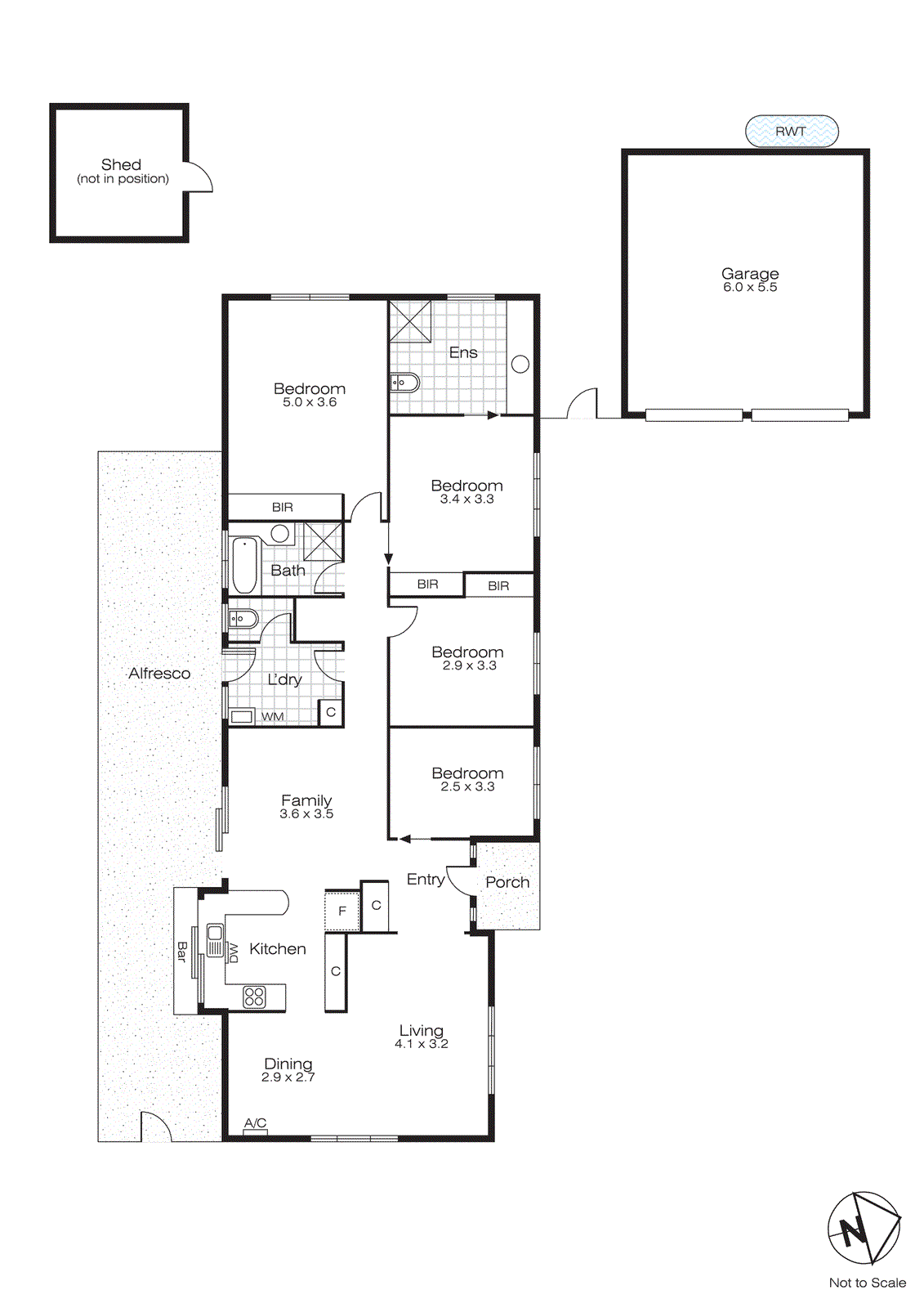 9 Mawarra Drive, Delacombe VIC 3356 - Floorplan