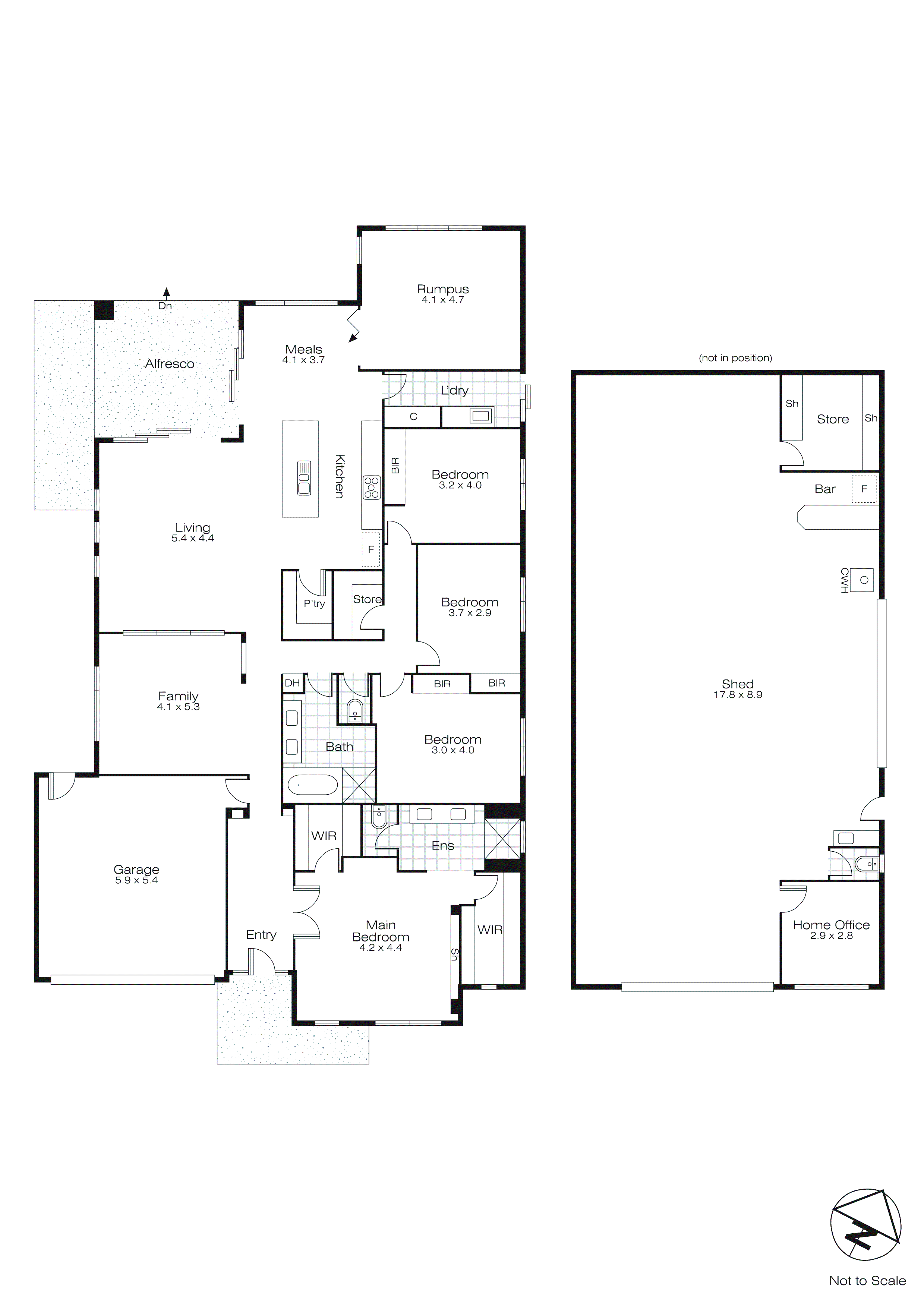 9 Maxwell Street, Cardigan Village VIC 3352 - Floorplan