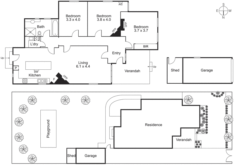 9 McCallum Street, Brighton VIC 3186 - Floorplan