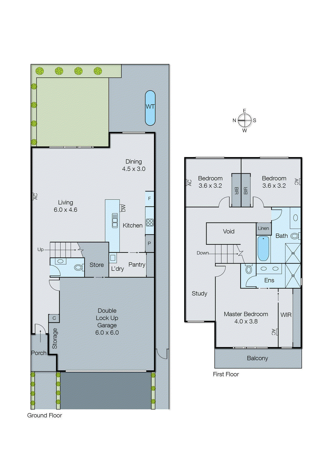 9 McCubbin Drive, Mentone VIC 3194 - Floorplan
