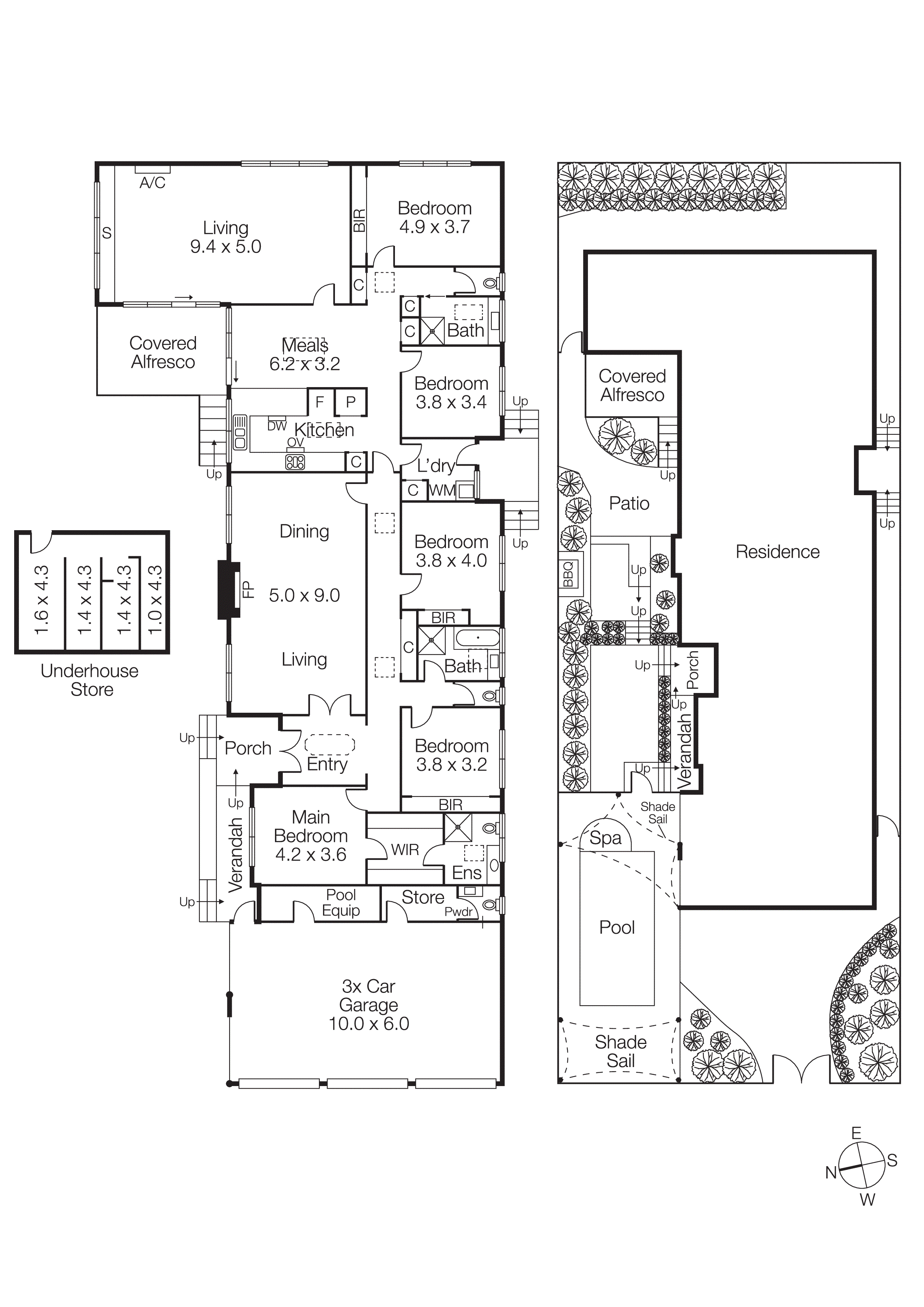 9 McGregor Avenue, Black Rock VIC 3193 - Floorplan