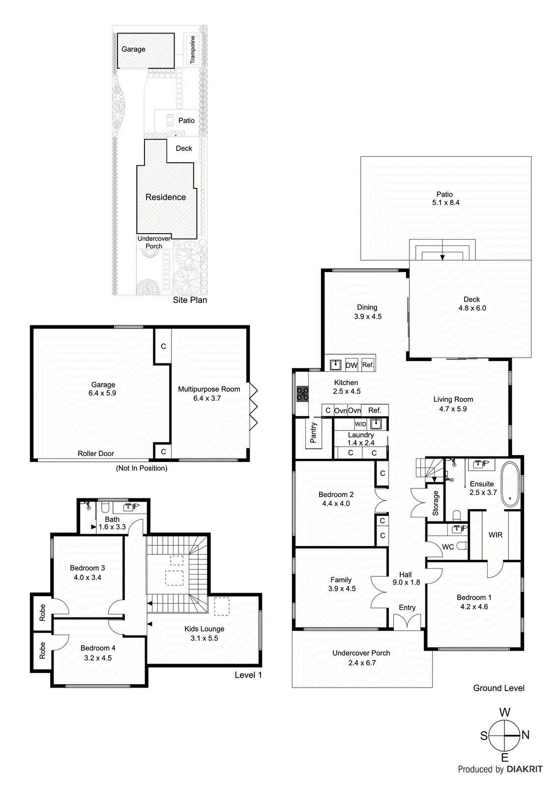 9 McLauchlin Avenue, Sandringham VIC 3191 - Floorplan