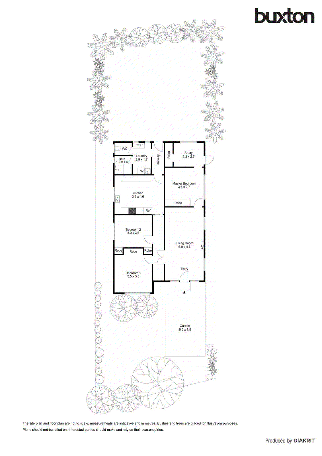 9 Mcleod Road, Carrum VIC 3197 - Floorplan