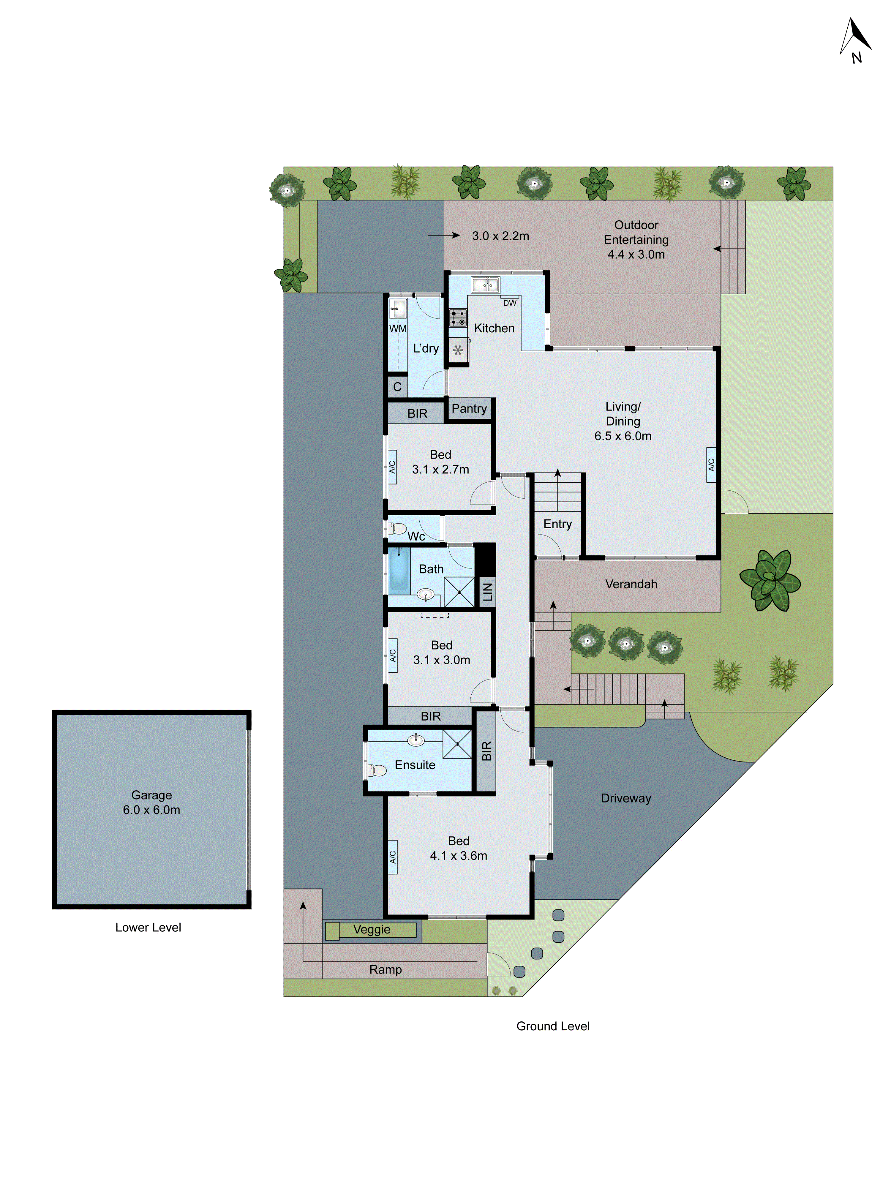 9 Mercia Close, Highton VIC 3216 - Floorplan