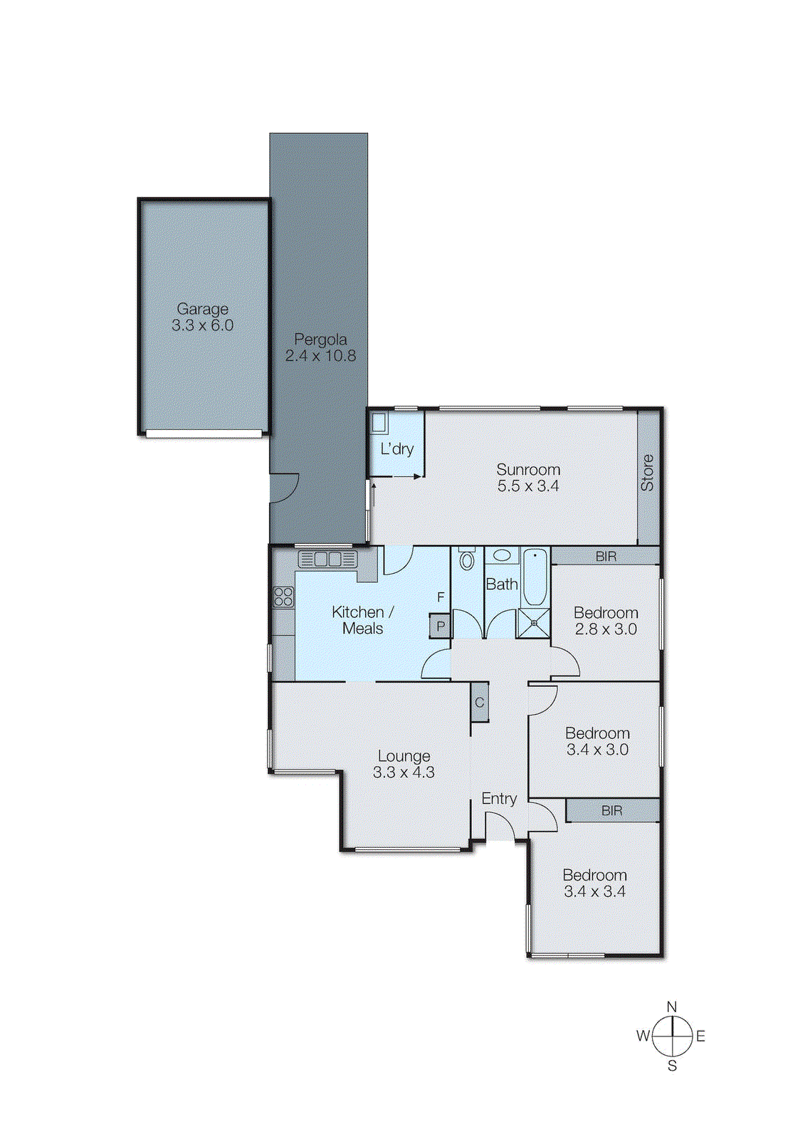 9 Merlyn Avenue, Clayton South VIC 3169 - Floorplan
