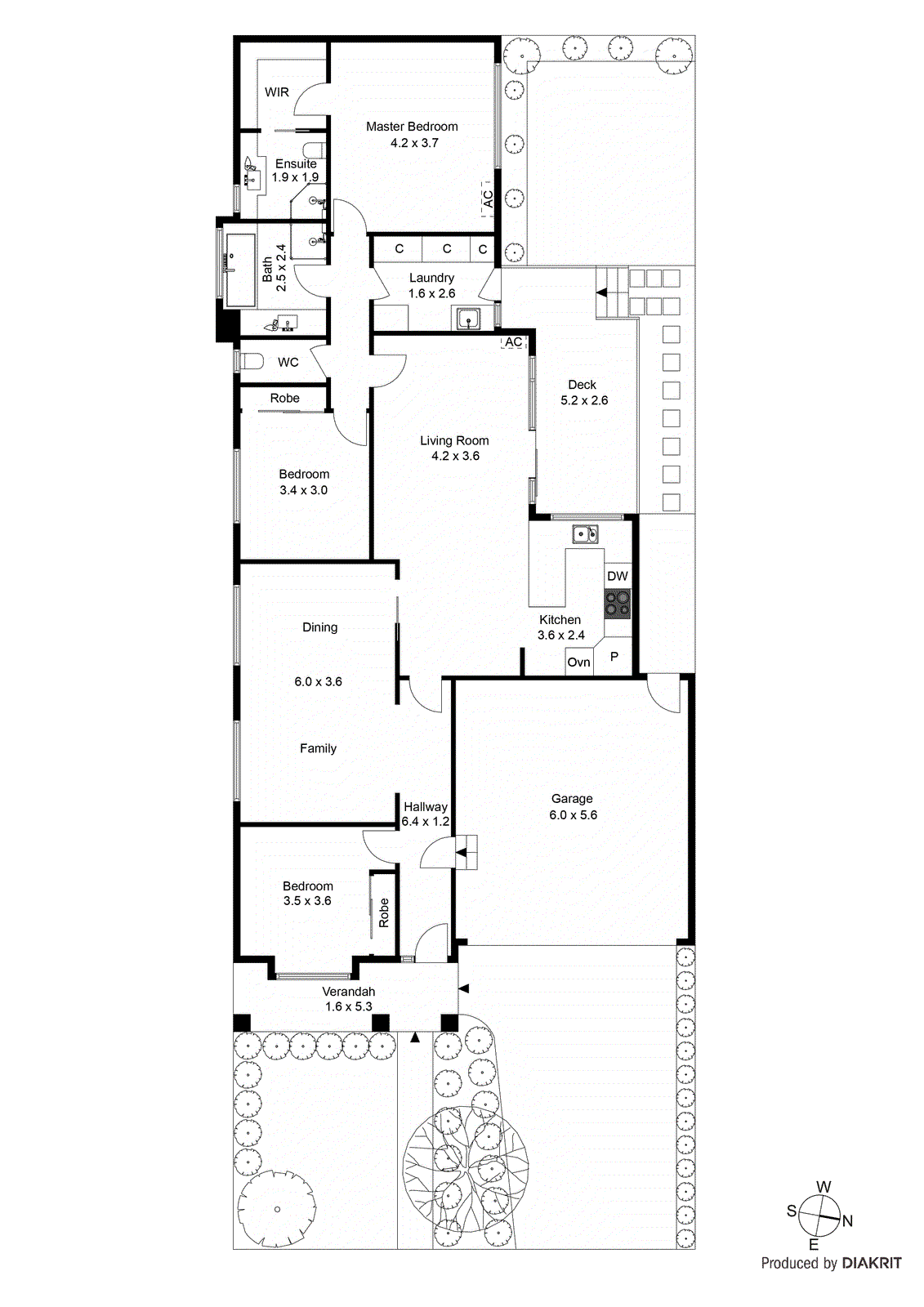 9 Mernda Avenue, Ashburton VIC 3147 - Floorplan