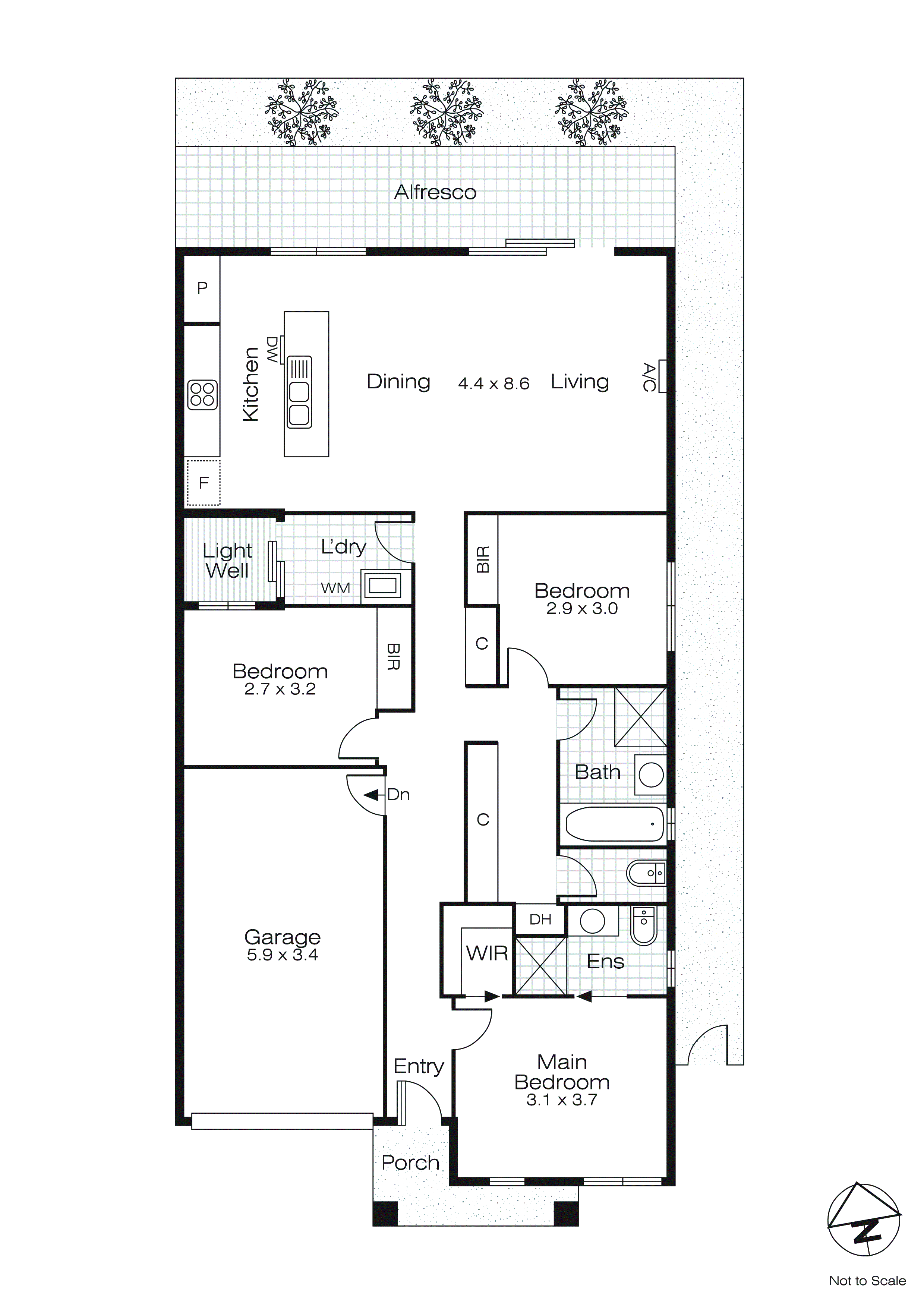 9 Mia Street, Alfredton VIC 3350 - Floorplan