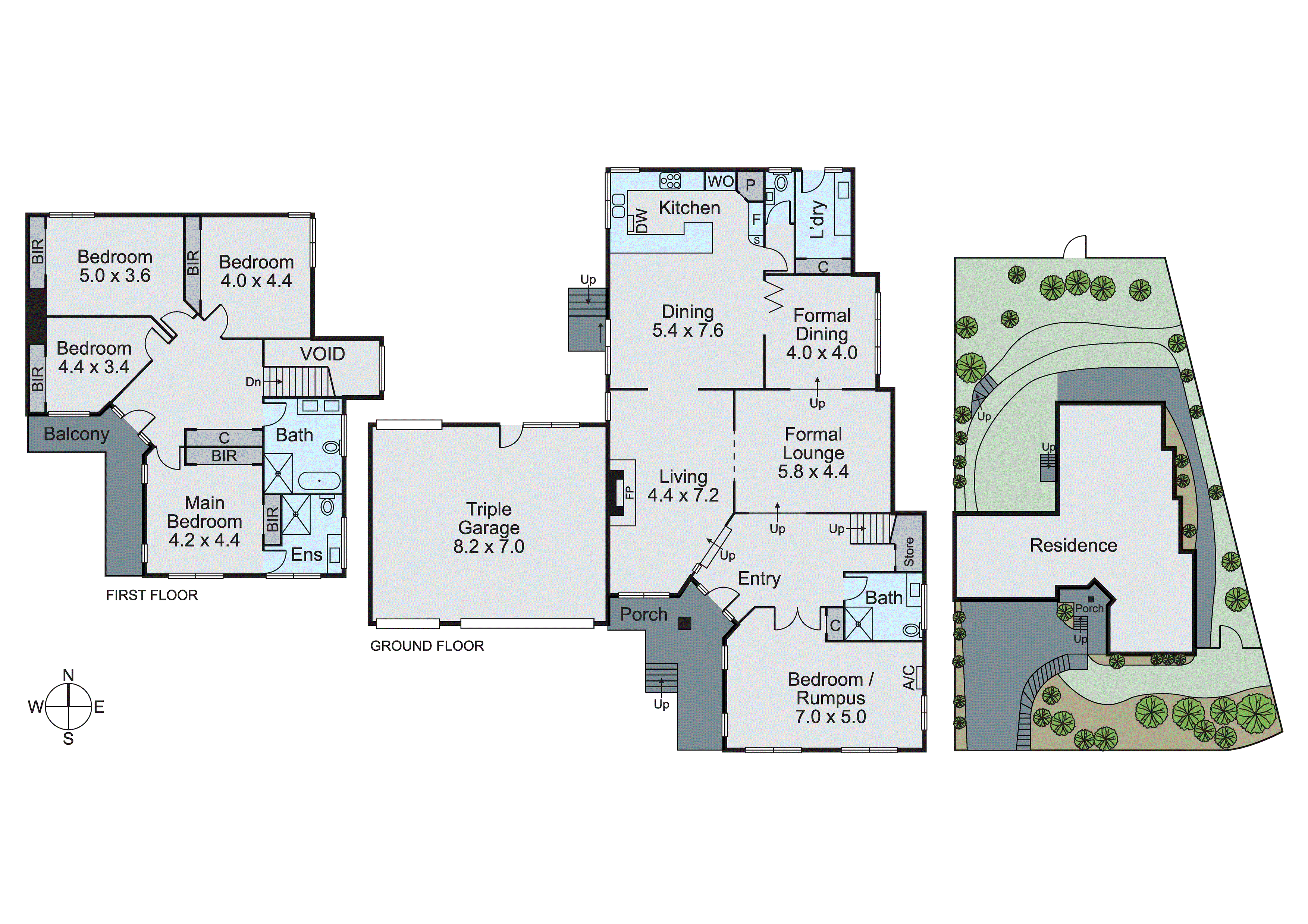 9 Mill Court, Wheelers Hill VIC 3150 - Floorplan