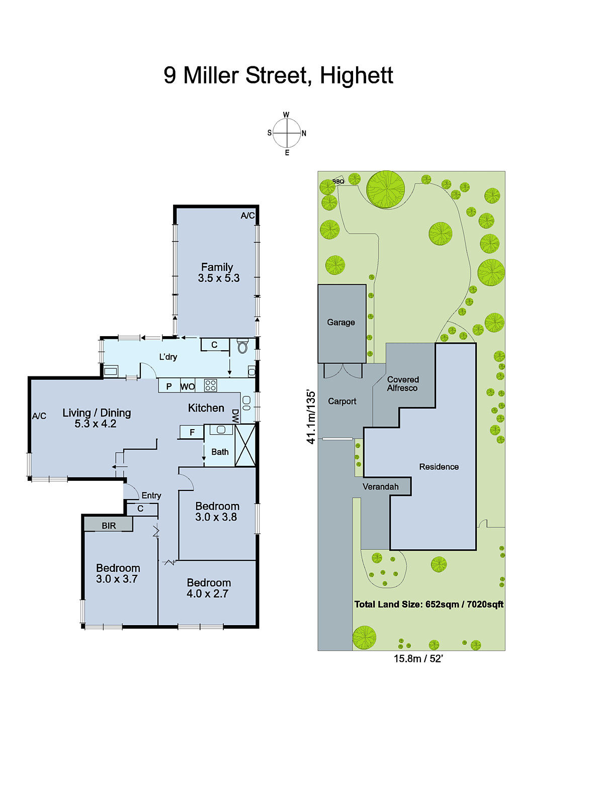 9 Miller Street, Highett VIC 3190 - Floorplan