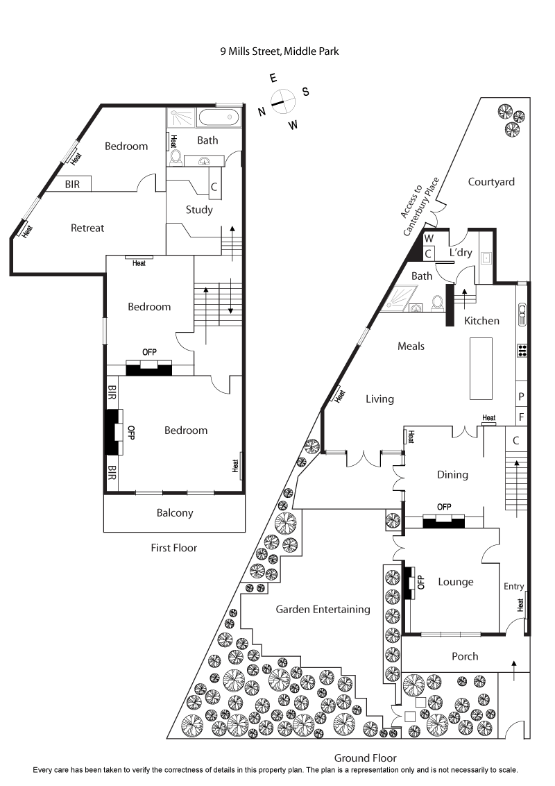 9 Mills Street, MIDDLE PARK VIC 3206 - Floorplan