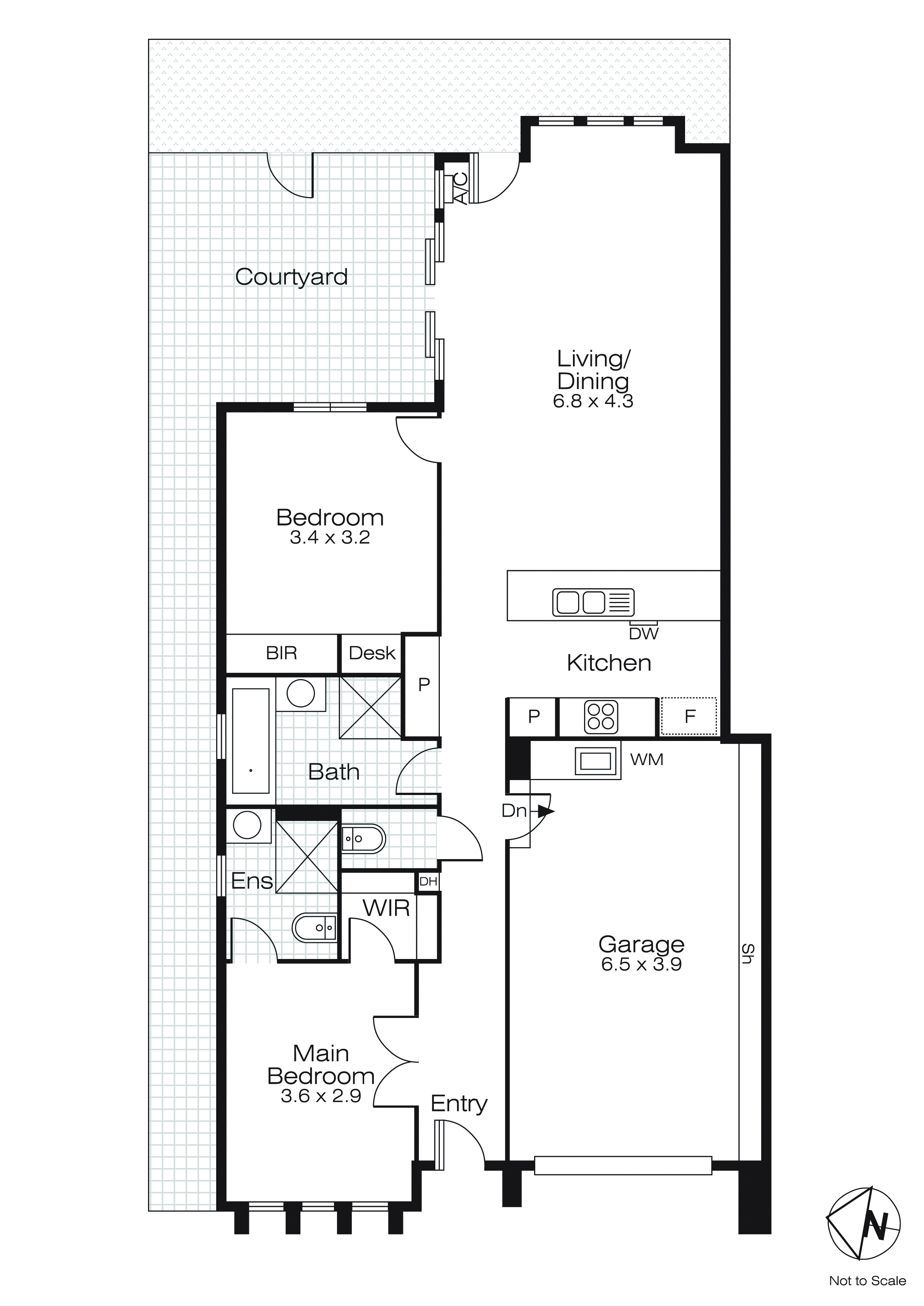 9 Monash Place, Canadian VIC 3350 - Floorplan