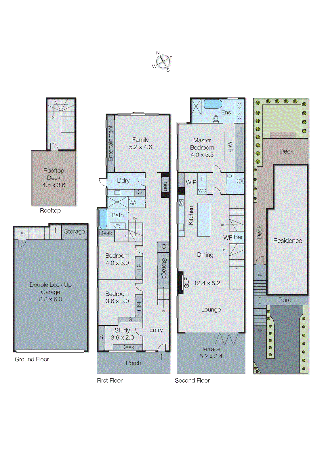 9 Montgomery Street, Mordialloc VIC 3195 - Floorplan