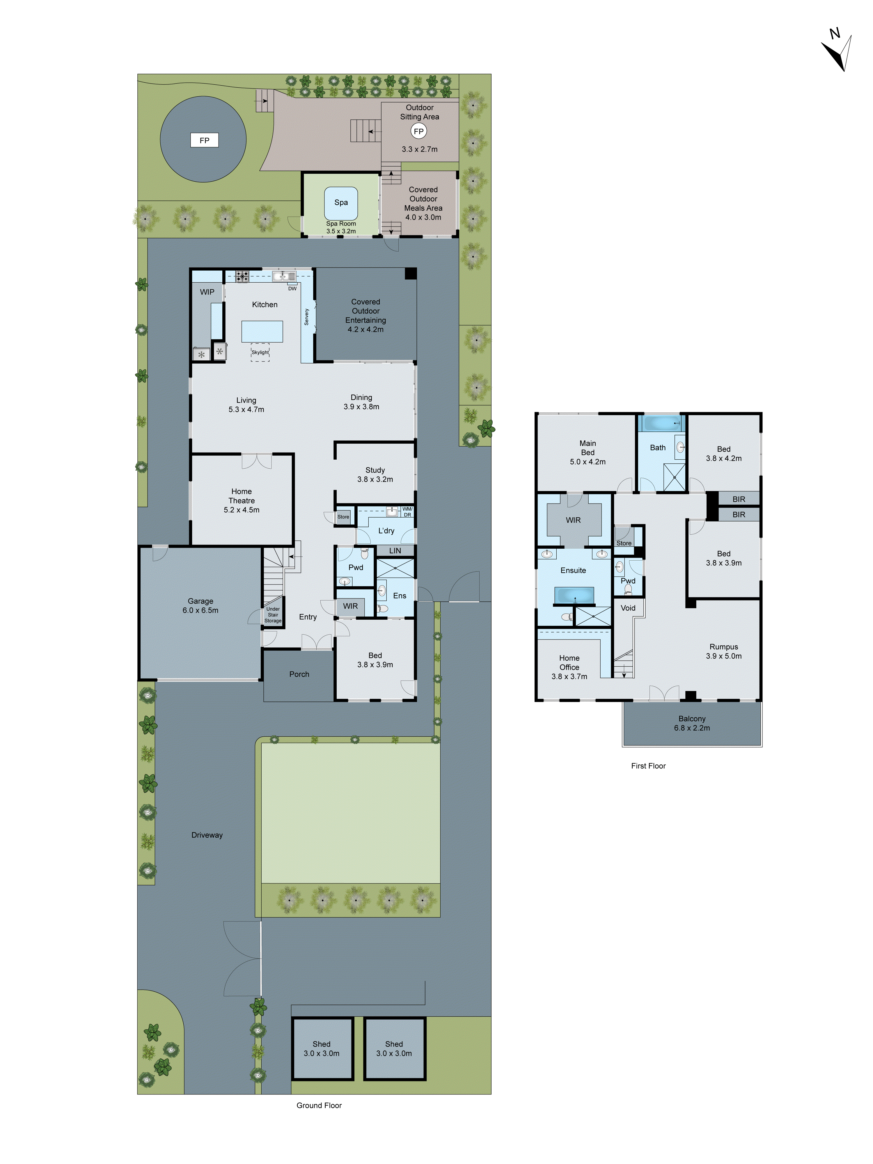 9 Montril Court, Highton VIC 3216 - Floorplan