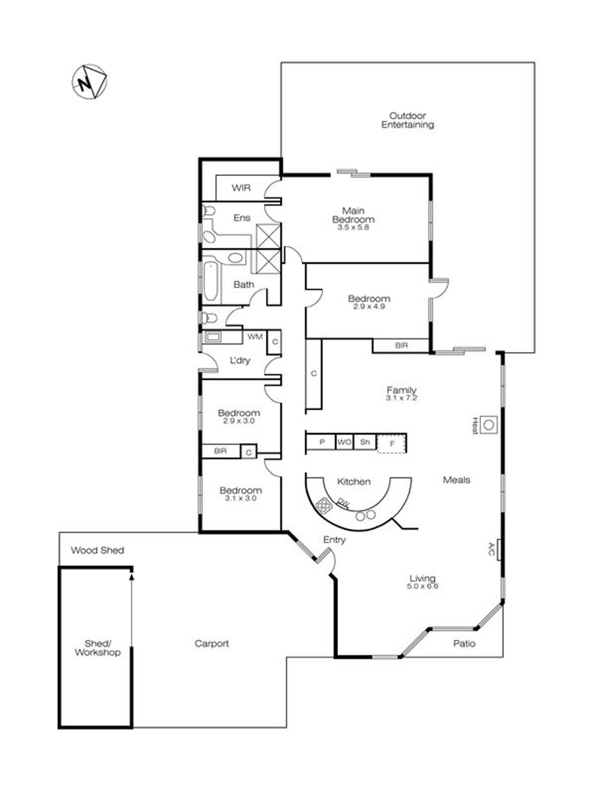 9 Moola Street, Black Hill VIC 3350 - Floorplan