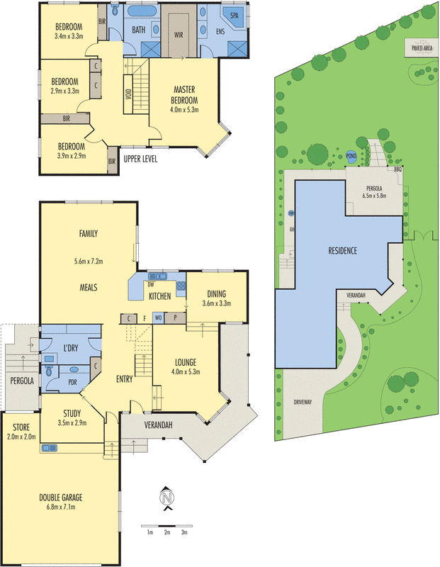 9 Moonstone Court, Wheelers Hill VIC 3150 - Floorplan
