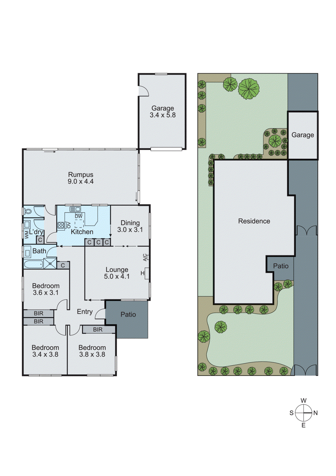 9 Moor Street, Bentleigh East VIC 3165 - Floorplan