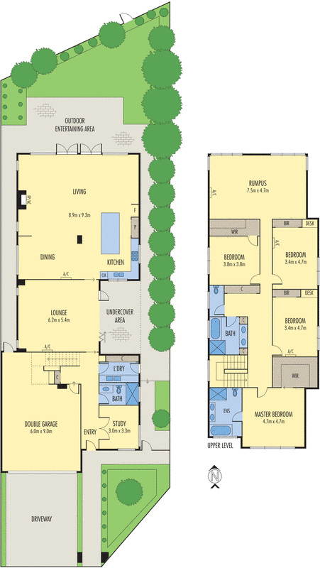 9 Moroney Drive, Chadstone VIC 3148 - Floorplan