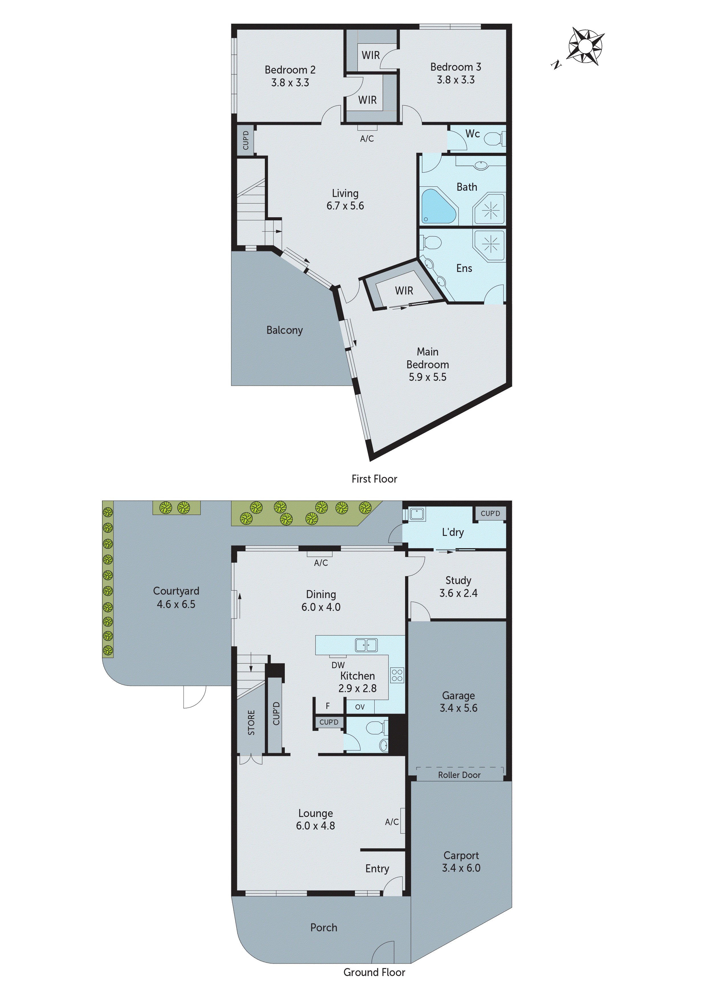 9 Morrison Street, Geelong VIC 3220 - Floorplan