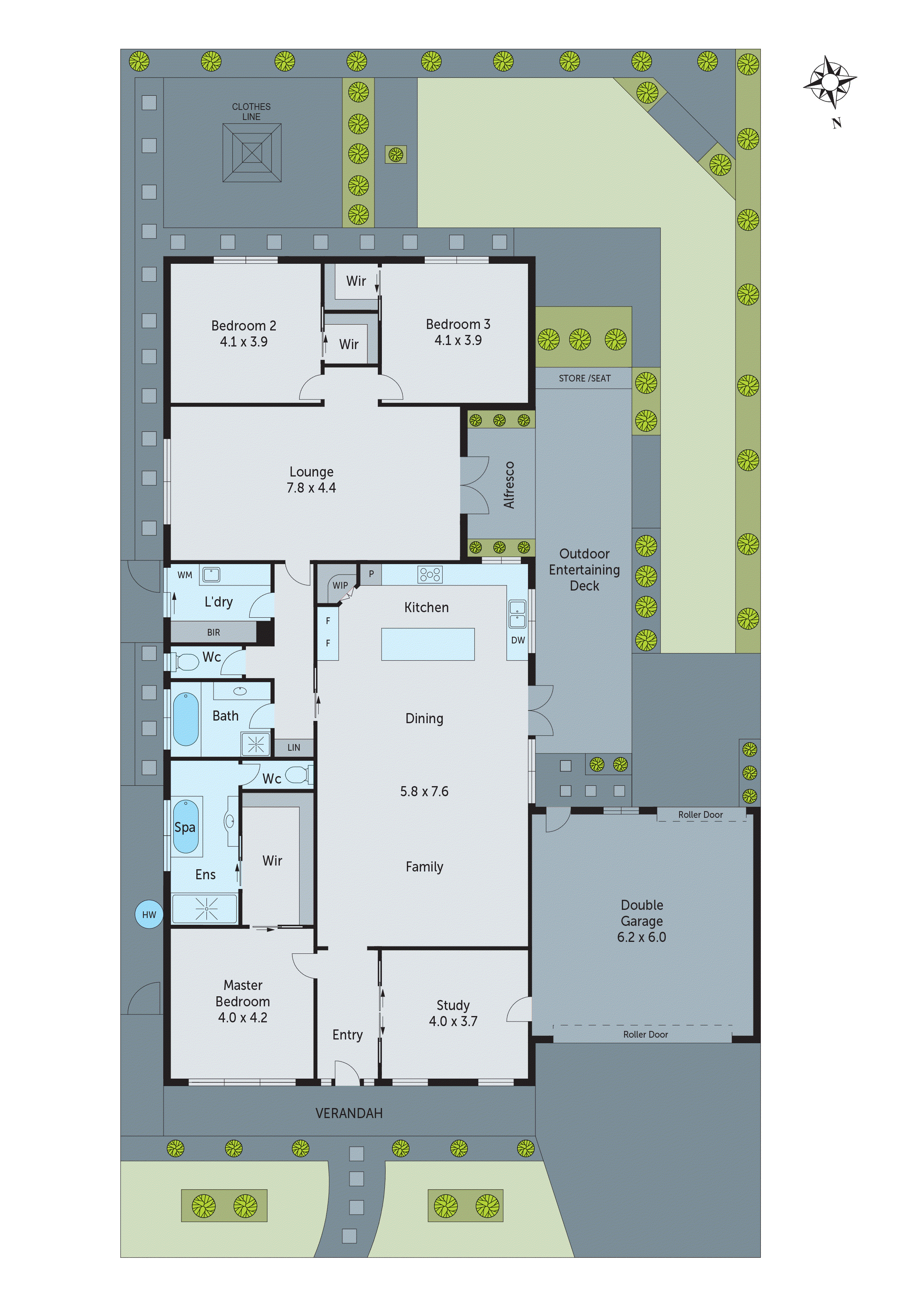 9 Morrow Crescent, Leopold VIC 3224 - Floorplan
