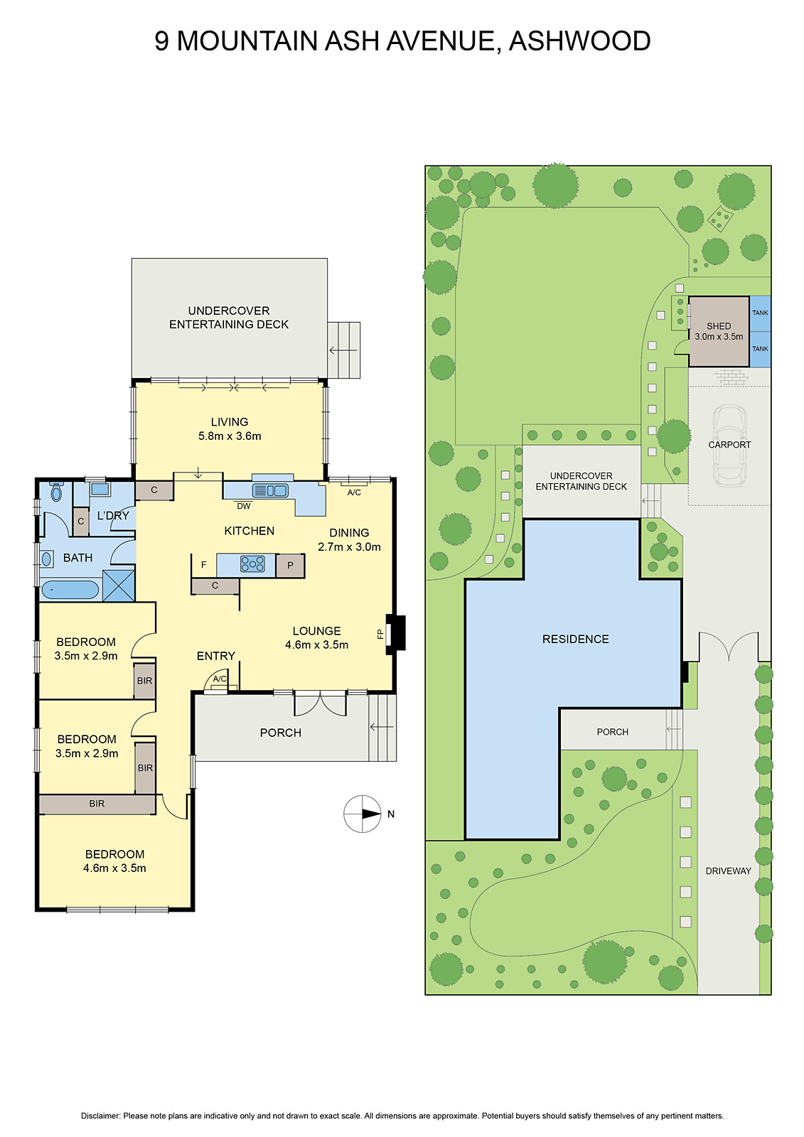 9 Mountain Ash Avenue, Ashwood VIC 3147 - Floorplan