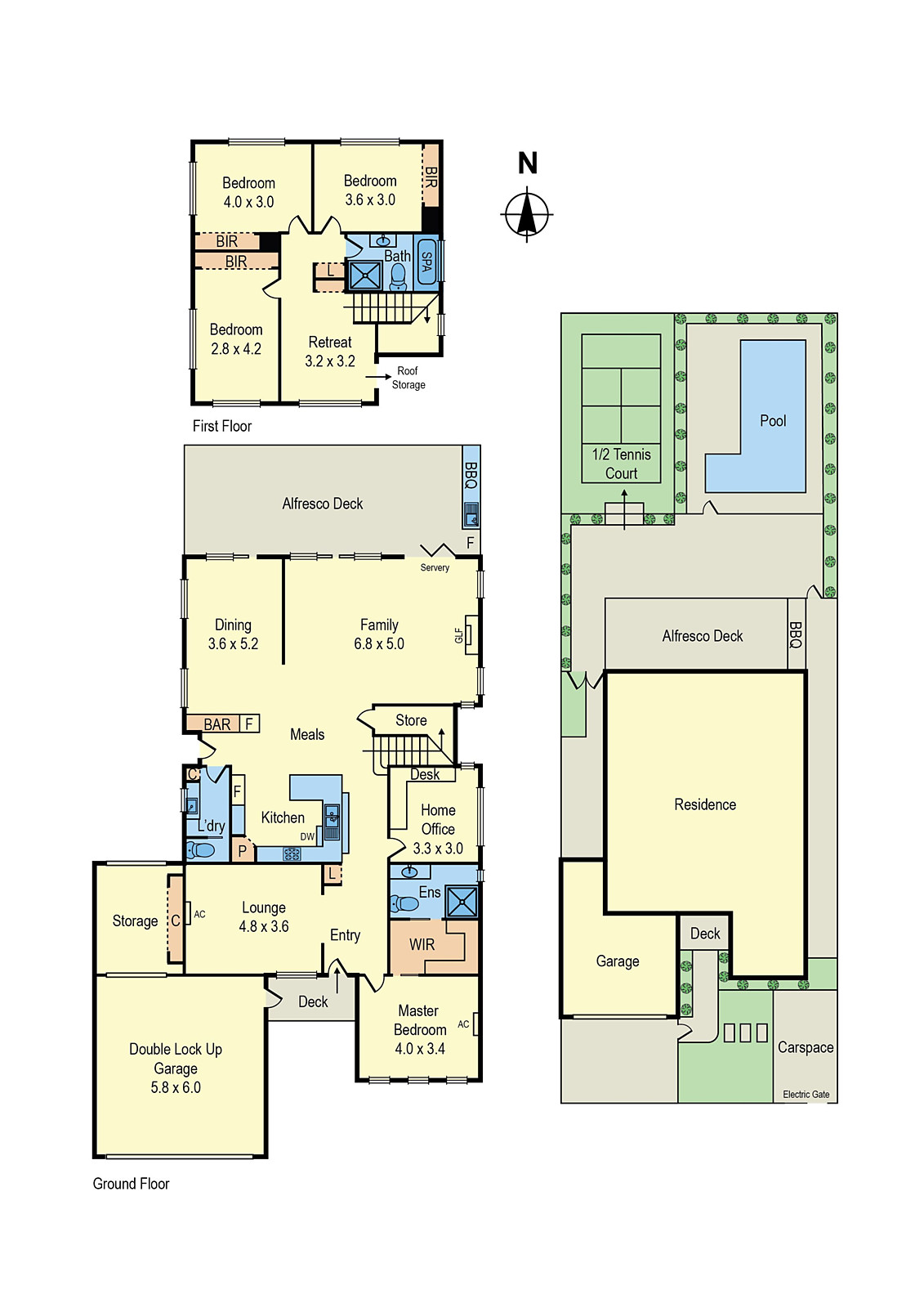 9 Mountview Avenue, Parkdale VIC 3195 - Floorplan